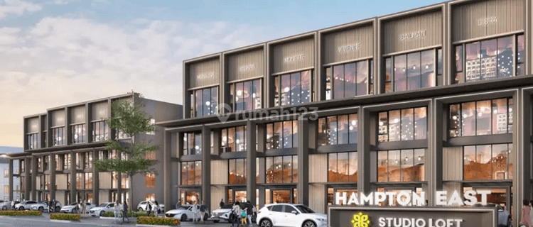 Ruko Hampton East Manhattan District, Gading Serpong 1