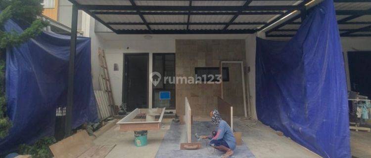 Rumah Dicluster Kireina Nusaloka Sdh Renovasi Siap Huni 1