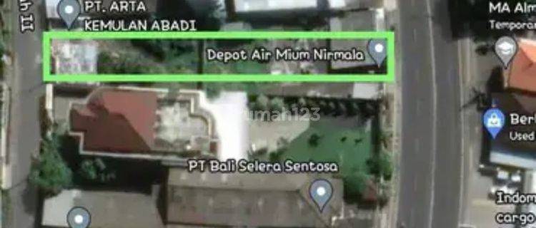 Land for rent in Cargo Permai Ubung, Denpasar 1