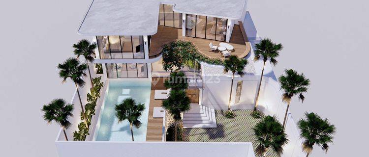 Jual new villa di canggu dekat atlas 1