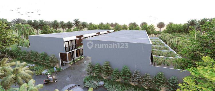 Leasehold rumah cluster cantik di buduk 1