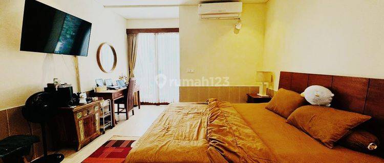 Jual rumah elit n terawat full fiurnish di renon denpasar 1