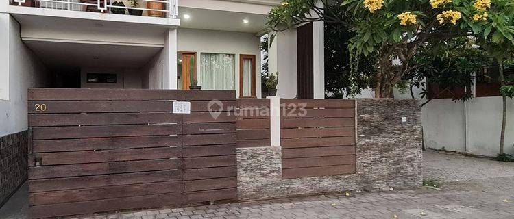 Rumah Elit Siap Huni Terawat Di Renon Pusat Kota 1