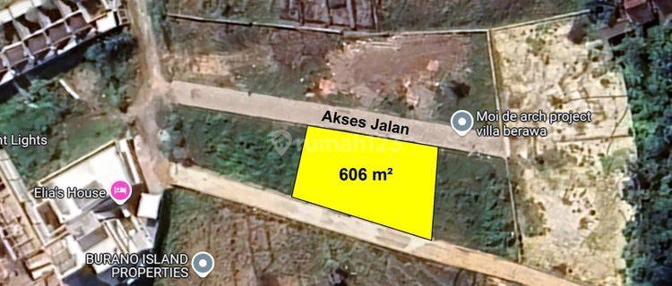 Tanah Murah Dijual Di Area Jl Pantai Berawa Canggu 1