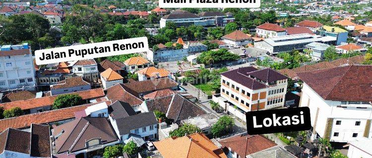 Jual Murah Rumah Di Renon Dekat Plaza Renon 1