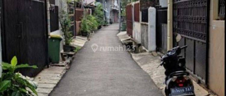 Rumah dihitung tanah saja di Jalan Kebon Kacang, 233 m², SHM 1