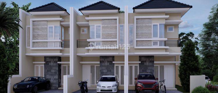 Jual Dijual Rumah Kutisari Indah Utara 2 Lantai Minimalis 1