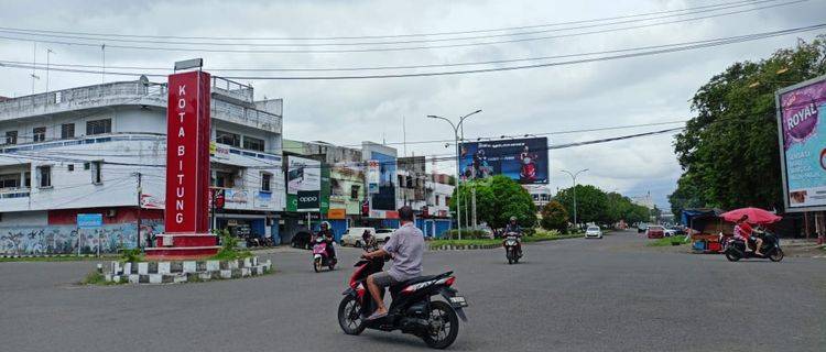 Tanah Strategis Di Pusat Kota Pelabuhan Bitung Sulawesi Utara  1