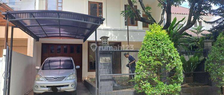 Rumah 2 Lantai Siap Huni di Bawah Appraisal di Cilandak Jaksel 1