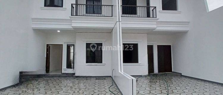 Rumah Baru 2 Lt Pinggir Jalan Bebas Banjir di Jatimakmur Bekasi 1