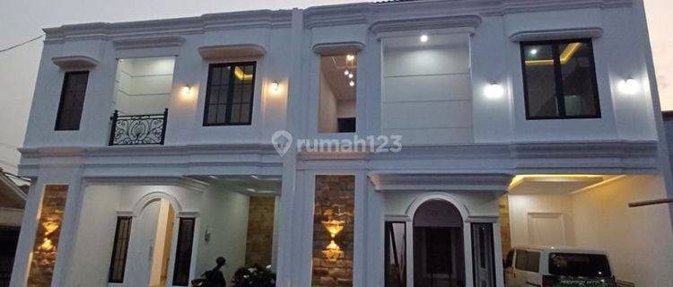 Rumah 2 Lantai Baru Siap Huni Di jagakarsa Jakarta Selatan 1