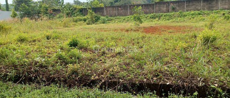 Tanah Darat Siap Bangun Dalam Perumahan Nyaman di Jatiasih Bekasi 1