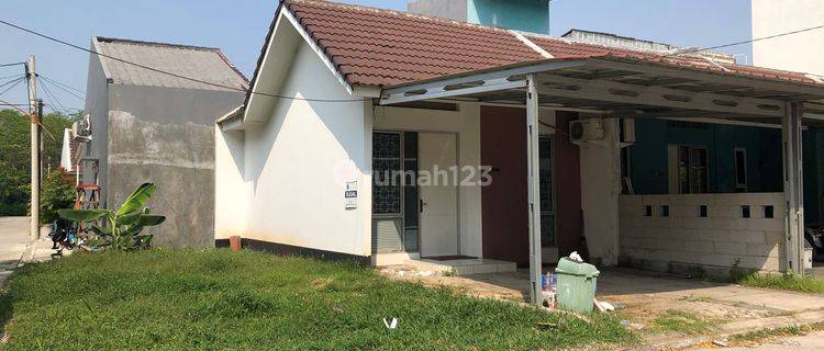 Rumah Hoek Cluster Bebas Banjir Di Mutiara Gading City Bekasi 1