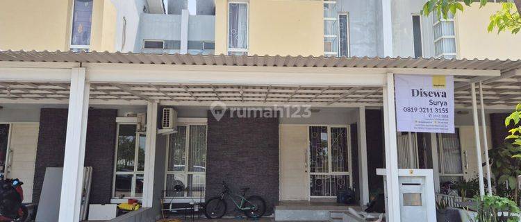 Rumah Cluster Furnish 2lt Di Vasana Harapan Indah 1