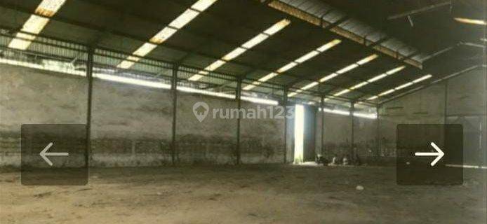 Dijual Murah Tanah Dan Bangunan Ex Pabrik Bekasi Utara 1