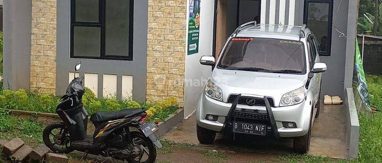 Rumah 1 Lantai Di Gunung Salak, Air Jernih, Udara Sejuk 1