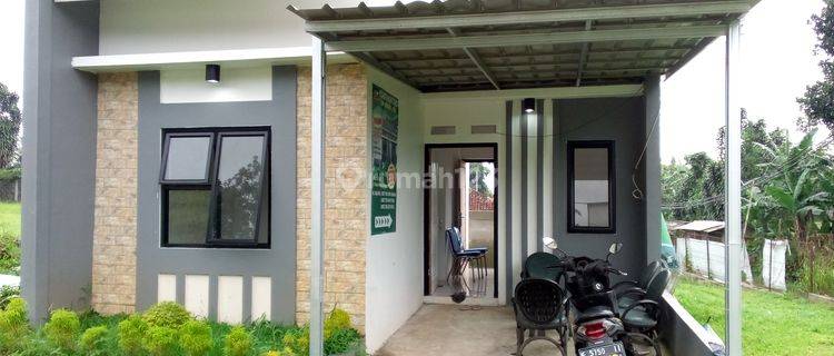 perumahan konsep minimalis modern terbaru tamansari hill 1