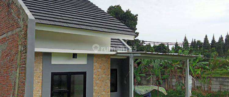 rumah 1 lantai dengan fasilitas lengkap di i kaki gunung 1