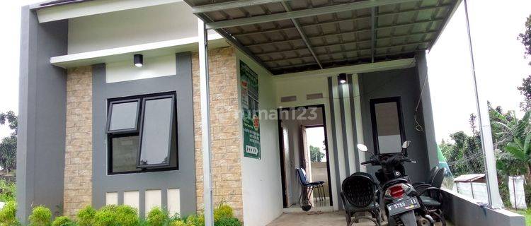 rumah 1 lantai minimalis modern terbaru di kabupaten bogor 1