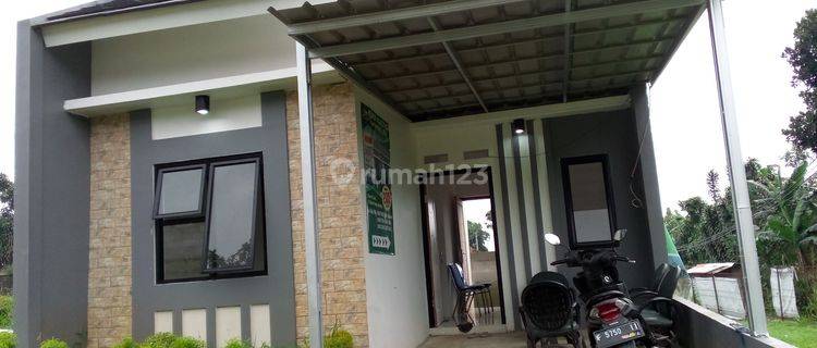 rumah dijual di kaki gunung salak Bogor  1