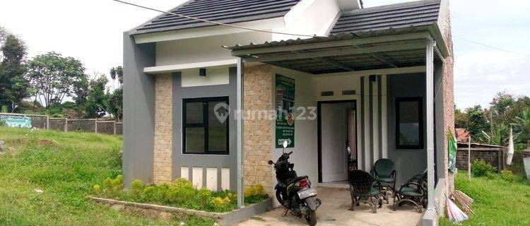 rumah lantai 1 di Bogor dengan view gunung  1