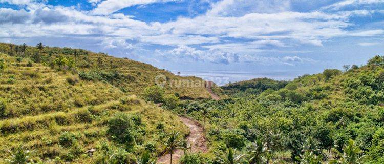 DIJUAL CEPAT TANAH VIEW LAUT DAN UBUD DI NUSA PENIDA BALI 1