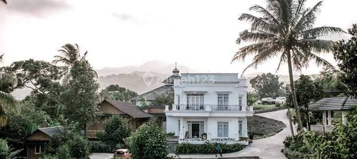 Disewakan Lahan Include 4 Villa, Aula Dan Resto di Sukaraja 1