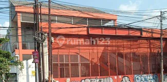 For Rent: 3-Story Shop House by the roadside in Bantar Gebang, Bekasi 1