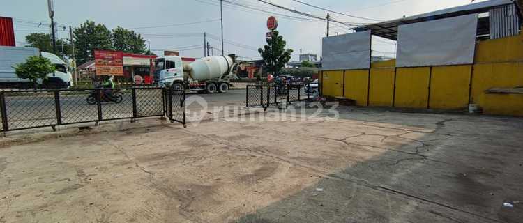 For Rent Large Shop House on the Side of Jatiasih Bekasi Main Road 1