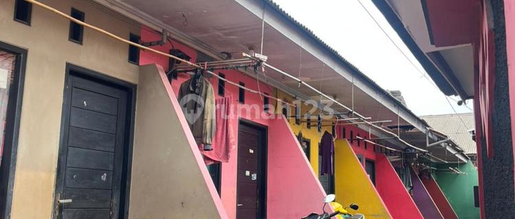 For Sale: 7-Door Rental Units + 1 unit at Pondok Gede, Bekasi 1