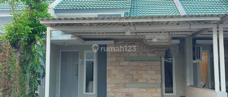 Rumah Siap Huni Di Sukolilo Dian Regency SHM Semi Furnish Harga 1M-an Lebar 6 Meter Minimalis 1Lt Bagus Seperti Baru 1