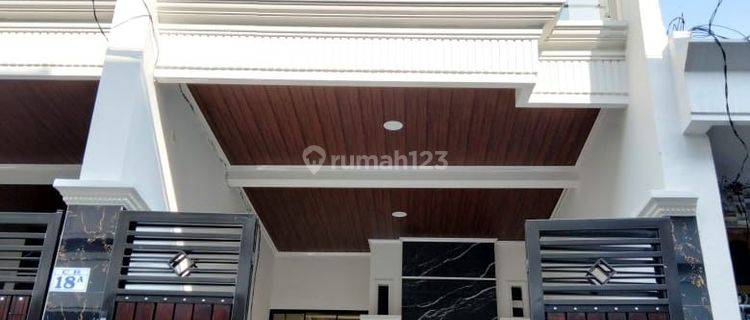 Rumah Baru 600Jt-an Minimalis 2Lt Di Rangkah Dekat Raya Kenjeran, Merr, Kedungcowek, Suramadu 1