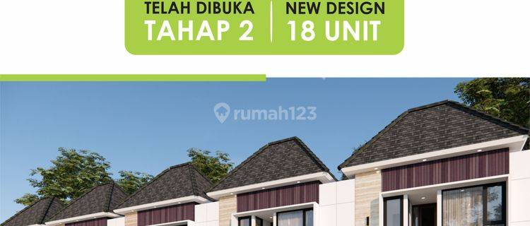 Rumah Baru Modern Strategis di Sleman Dekat Jogja Bay 1