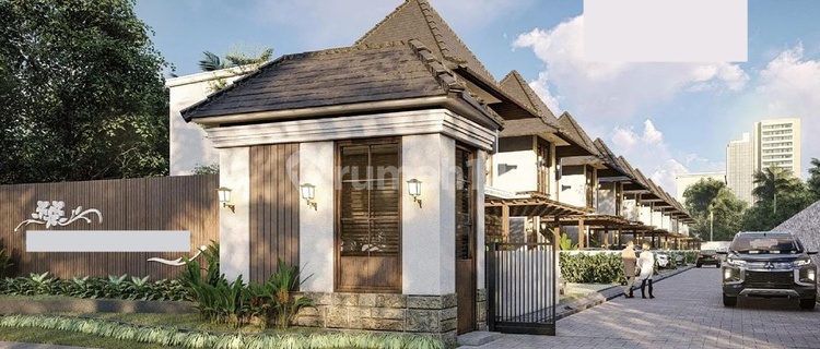 Rumah 2 Lantai Baru 4 Mneit Ke Sleman City Hall 1