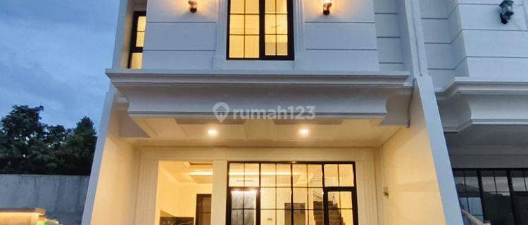 Rumah clasic 2 lantai termurah di Bekasi DP 0 gratis biaya2  1