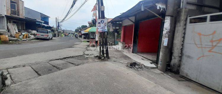 Tanah Bonus Rumah Dan 2 Ruko Di Pinggir Jalan  1