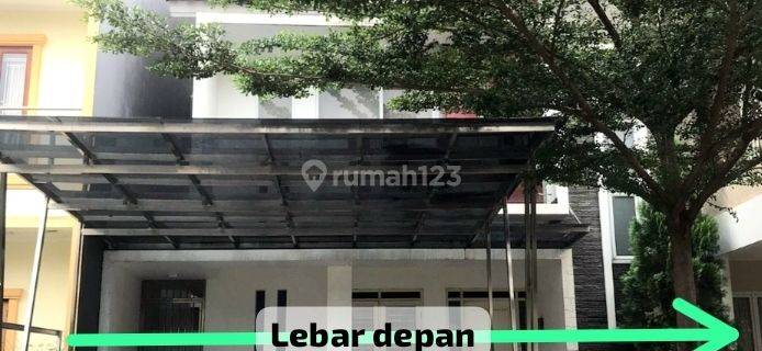 Rumah 2 Lantai Murah 2,5 M (nego) Bu. Di Sentul City 1