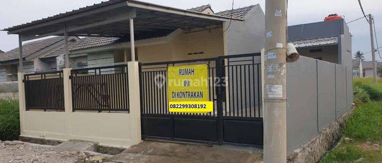 Disewa Rumah Hook Murah Tanjakan Indah Rajeg Baru Renov 1