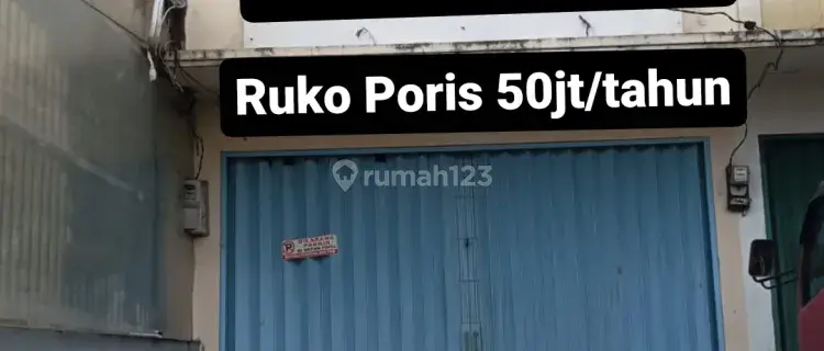 Disewa Ruko 2 Lantai Jl Grand Poris 144m2 Plong Atas Bawah 1