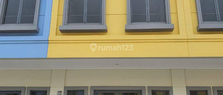 Disewakan Ruko 2lt 80jt Baru Di Gading Serpong Maggiore 2 Ac 1