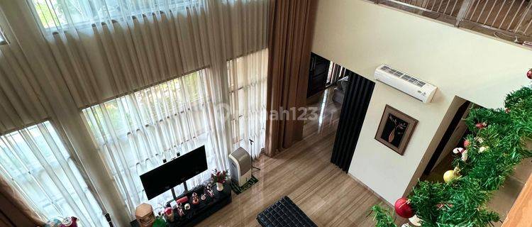 Rumah Mewah Pik Dijual Uk 18X25 Mediterania Boulevard 2 Lantai Full Furnish Bagus Dan Full Marmer 1