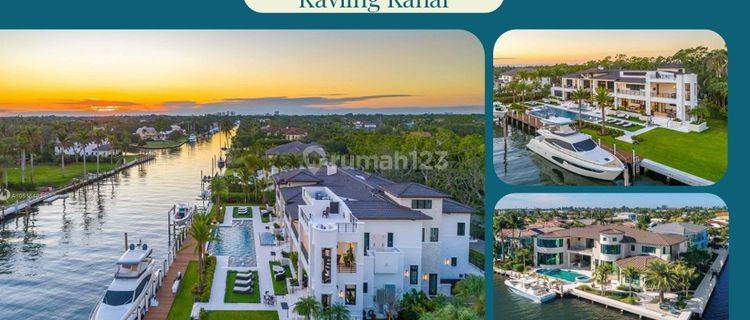 Kavling Rumah Pik 2 Dijual Long Island Wakatobi Uk 1.022 M2 Kanal Besar Bisa Cicilan 1