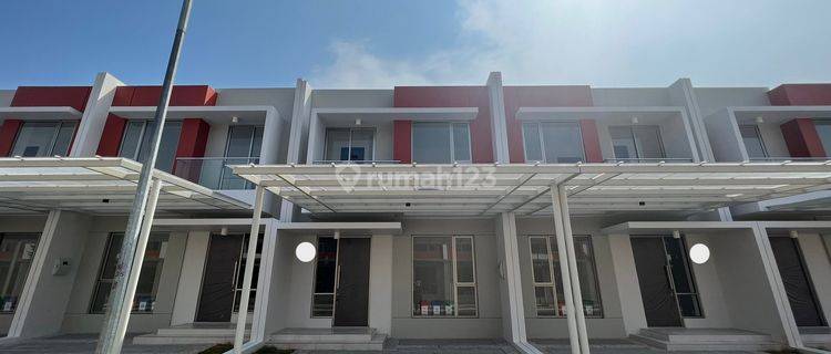 Sewa Rumah Pik 2 Termurah Uk 6X12.5 2 Lantai Di Cluster Bagus Siap Huni 1