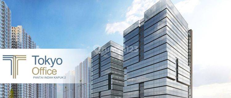 Jual Office Tower Tokyo Pik 2 Uk 44 M2 Low Zone Bisa Cicilan 60x 1