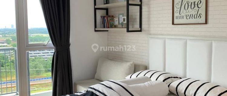 Casa De Parco Type Studio Full Furnished Siap Huni 1