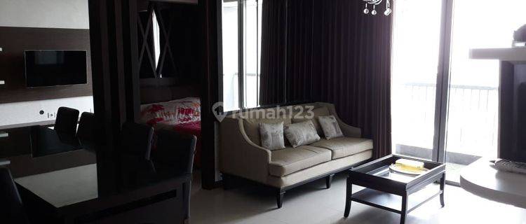 Apartment disewakan st.moritz puri indah 90 meter full furnished 1