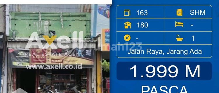 Rumah Makan Lasem Rembang Jawa Tengah Dijual  1