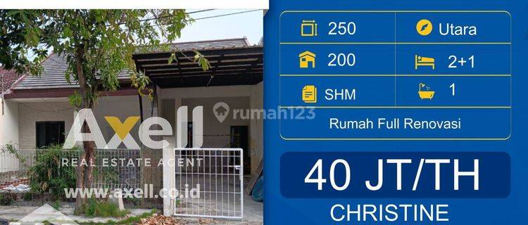 Rumah Raya Wiguna Selatan Dijual 1