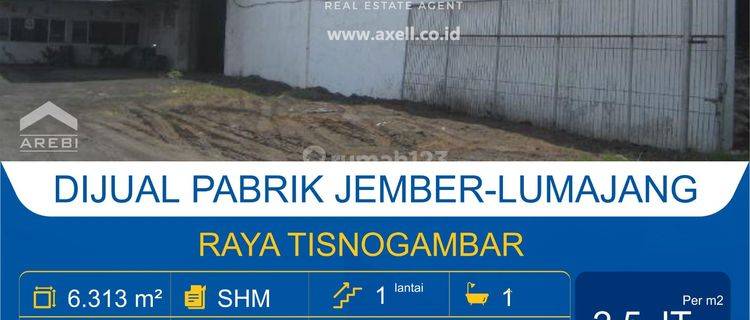 Bekas Pabrik Jember Lumajang Dijual  1