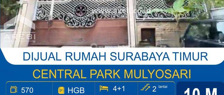 Rumah Central Park Mulyosari Dijual  1